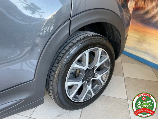FIAT 500X usata, con Interni in pelle