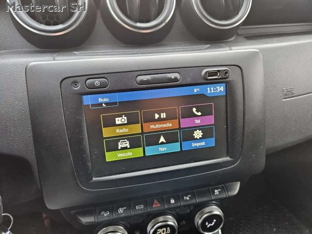 DACIA Duster usata, con Volante in pelle