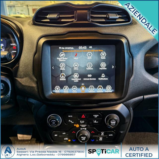 JEEP Renegade usata, con Bluetooth