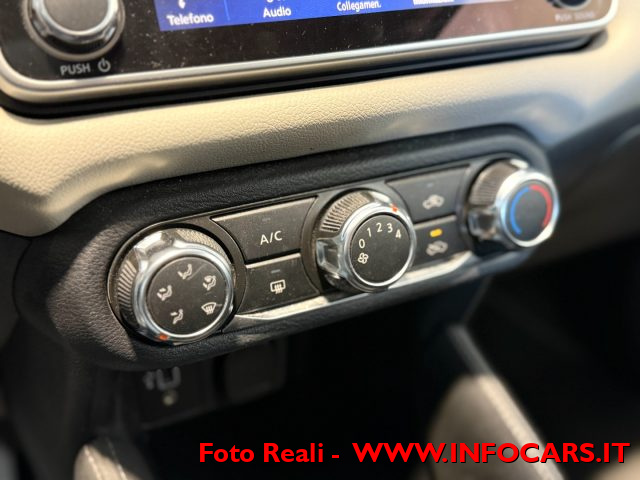 NISSAN Micra usata, con Volante multifunzione