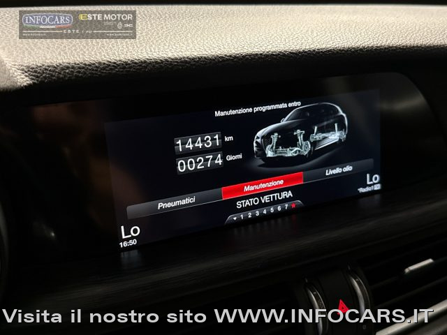 ALFA ROMEO Stelvio usata, con Fendinebbia