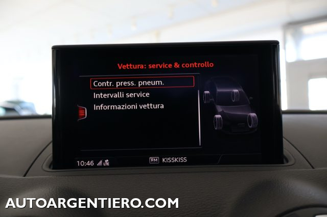 AUDI A3 usata, con Park Distance Control