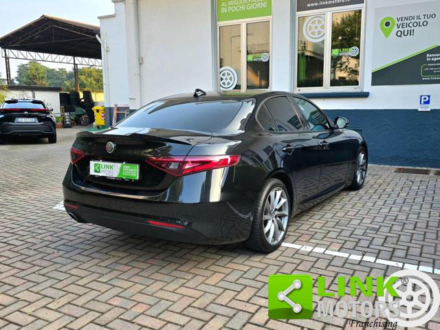 ALFA ROMEO Giulia usata, con Boardcomputer