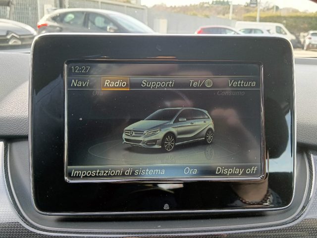 MERCEDES-BENZ B 180 usata, con Cruise Control