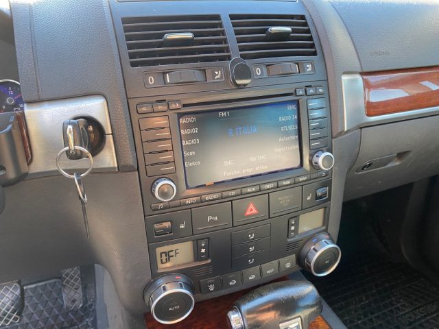 VOLKSWAGEN Touareg usata, con Cronologia tagliandi