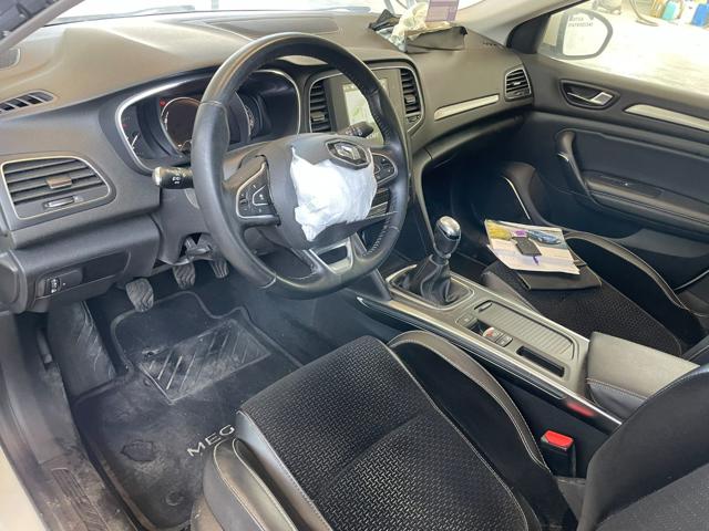 RENAULT Megane usata, con Fendinebbia