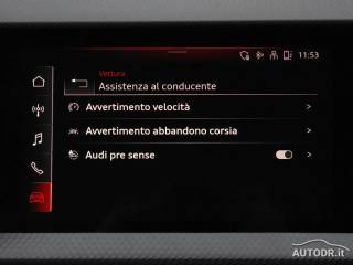 AUDI A1 usata, con Supporto lombare