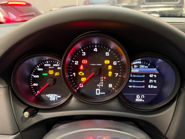 PORSCHE Macan usata, con Immobilizzatore elettronico