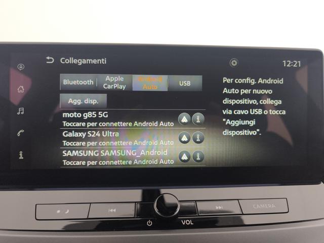 NISSAN Qashqai usata, con Touch screen