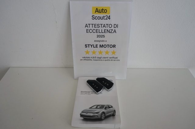 VOLKSWAGEN Golf usata, con Volante in pelle