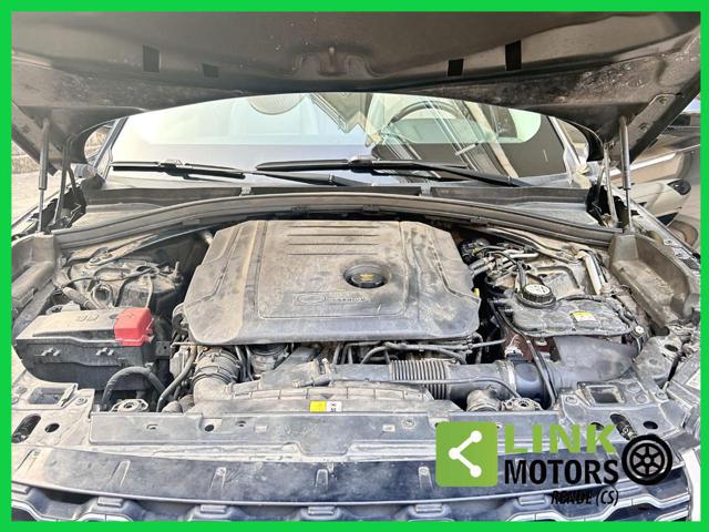 LAND ROVER Range Rover Velar usata, con Sistema di riconoscimento della stanchezza