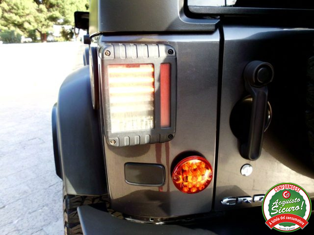 JEEP Wrangler usata, con Ski bag