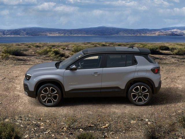 JEEP Avenger usata, con Airbag laterali