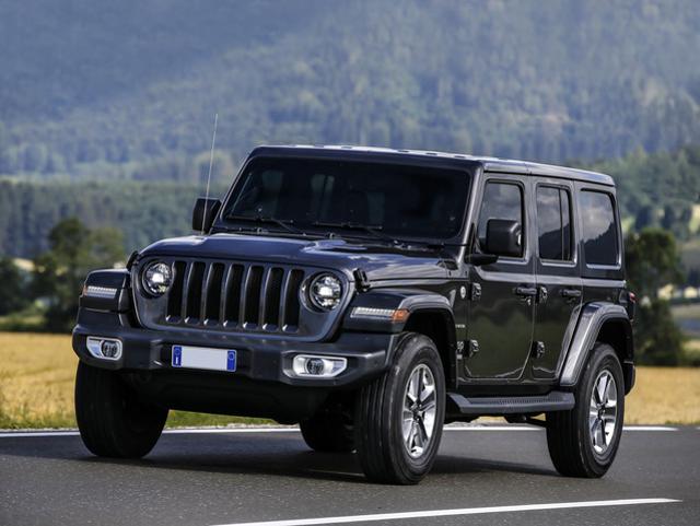 JEEP Wrangler usata, con ABS