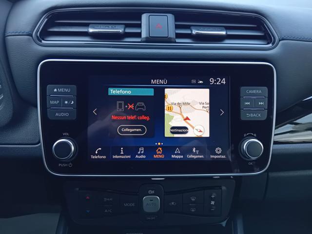 NISSAN Leaf usata, con ESP