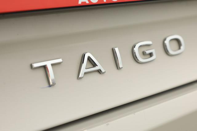 VOLKSWAGEN Taigo usata, con Volante in pelle