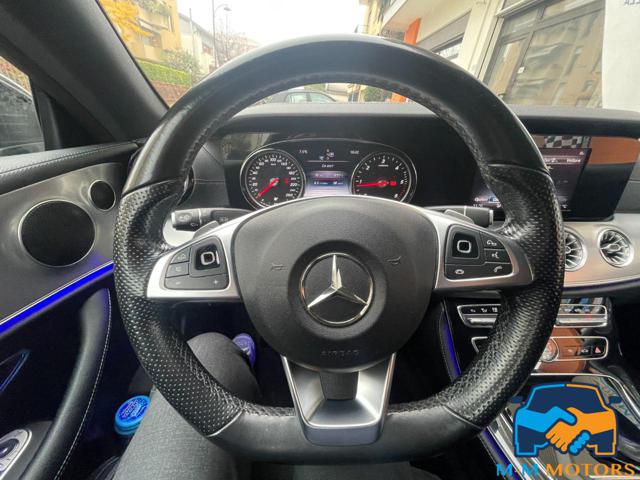 MERCEDES-BENZ E 220 usata, con Climatizzatore
