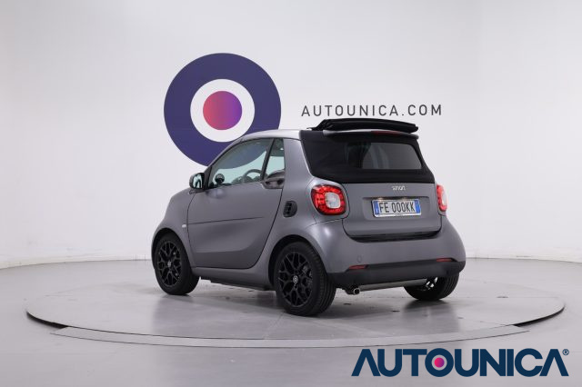 SMART ForTwo usata, con Interni in pelle