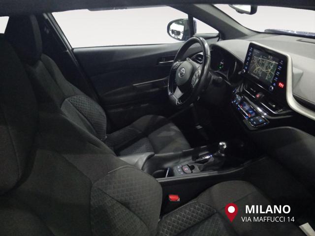 TOYOTA C-HR usata, con Immobilizzatore elettronico