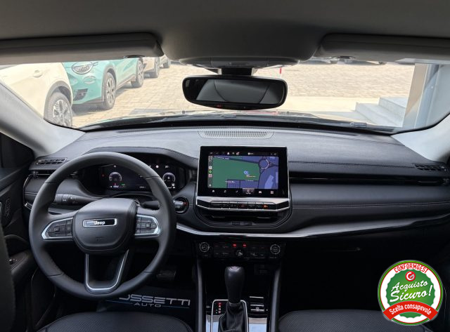 JEEP Compass usata, con Climatizzatore