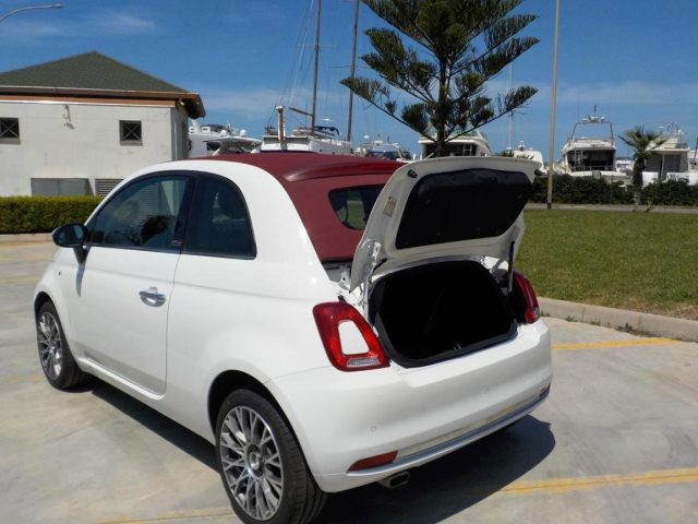 FIAT 500C usata, con Immobilizzatore elettronico