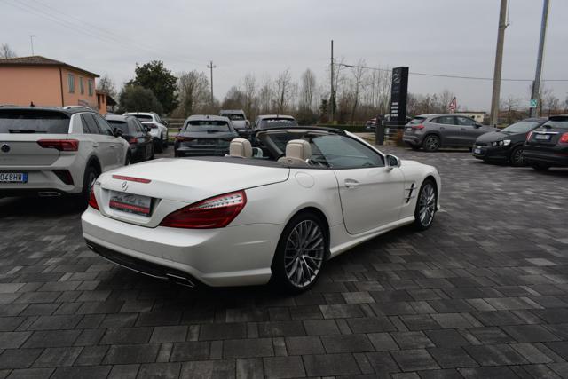 MERCEDES-BENZ SL 500 usata, con Controllo automatico clima
