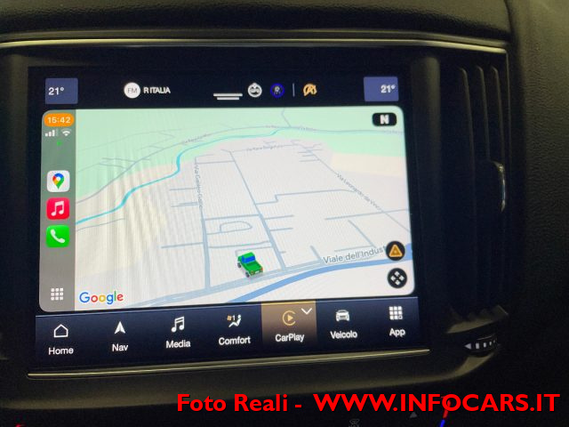 MASERATI Levante usata, con Interni in pelle