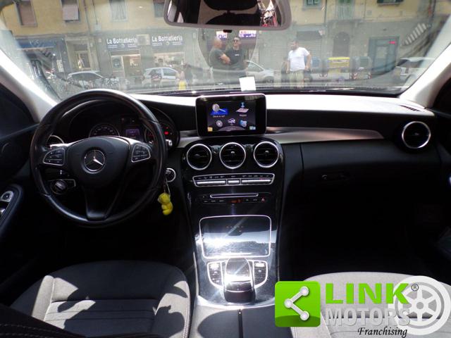 MERCEDES-BENZ C 200 usata, con Sound system
