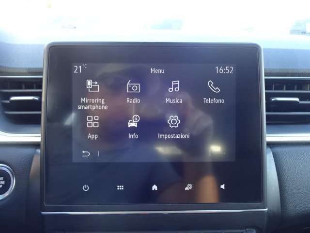 RENAULT Captur usata, con Controllo automatico clima
