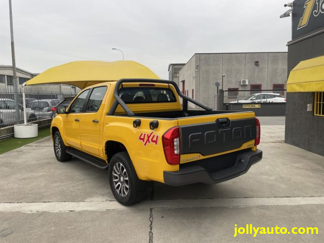 FOTON Tunland G7 usata, con Trazione integrale