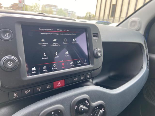 FIAT Panda Cross usata, con Android Auto