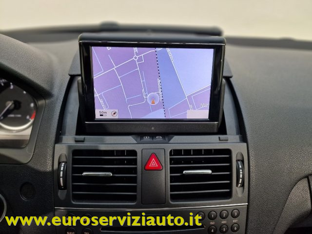 MERCEDES-BENZ C 220 usata, con Interni in pelle