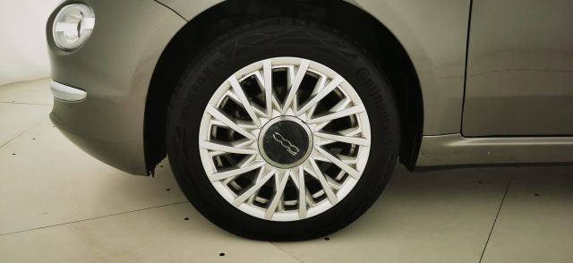 FIAT 500 usata, con Volante in pelle