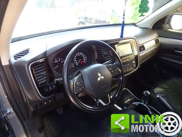 MITSUBISHI Outlander usata, con Cerchi in lega