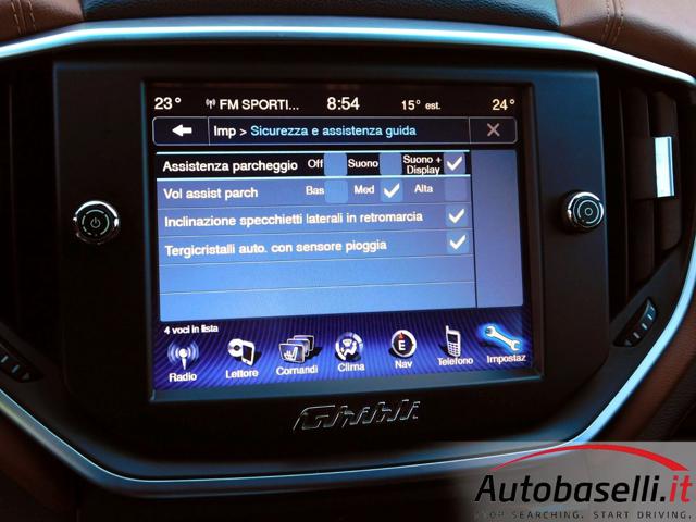 MASERATI Ghibli usata, con Streaming musicale integrato