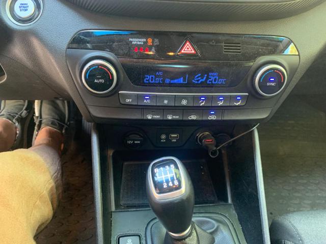 HYUNDAI Tucson usata, con Sistema di navigazione