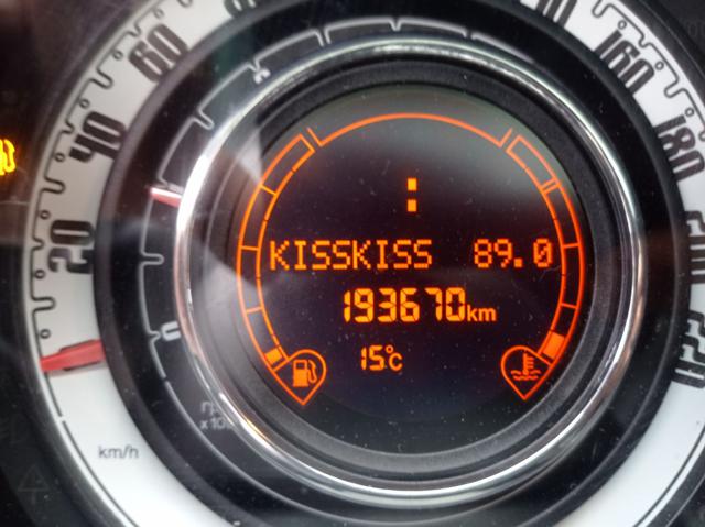 FIAT 500 usata, con Climatizzatore