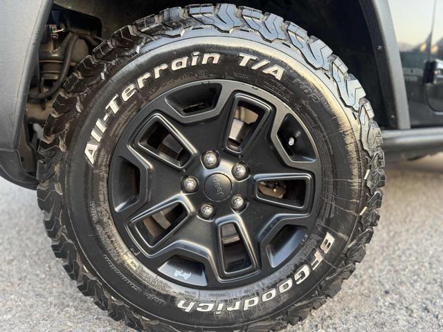 JEEP Wrangler usata, con Cruise Control