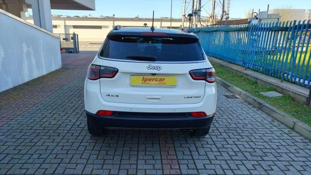 JEEP Compass usata, con Antifurto