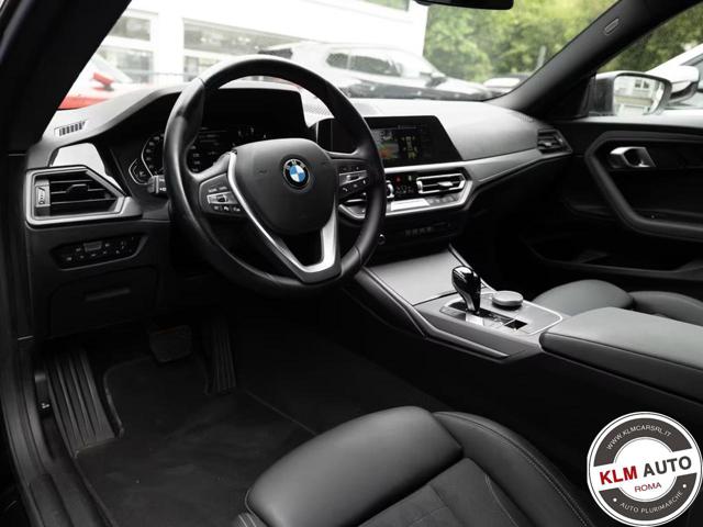 BMW 220 usata, con Controllo automatico clima