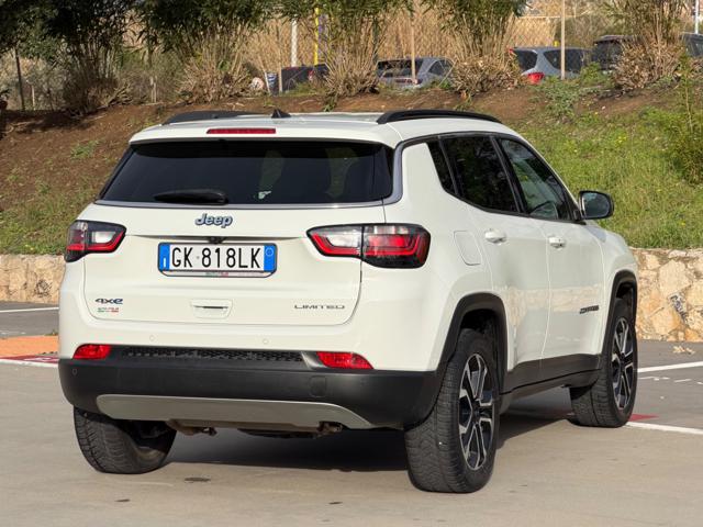 JEEP Compass usata, con Cerchi in lega