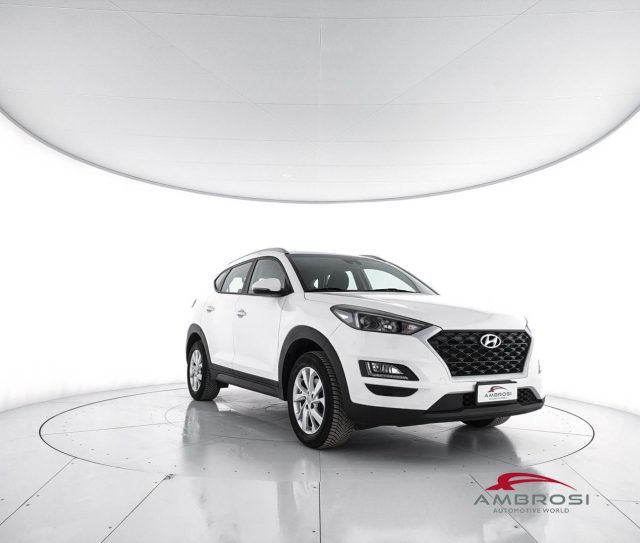 HYUNDAI Tucson usata 1