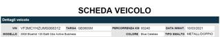 PEUGEOT 3008 usata, con Sedile posteriore sdoppiato