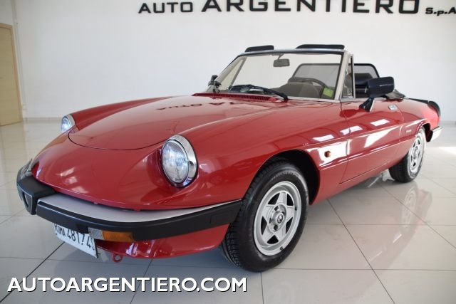 ALFA ROMEO Spider usata 25