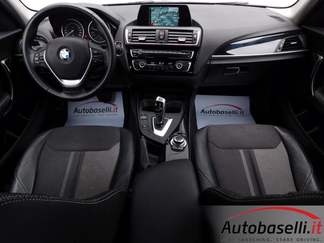 BMW 118 usata, con Fari LED