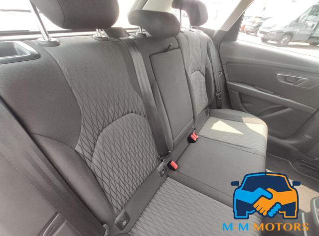SEAT Leon usata, con Sedile posteriore sdoppiato