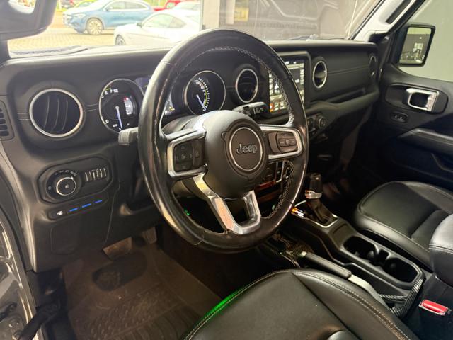 JEEP Wrangler usata, con Climatizzatore