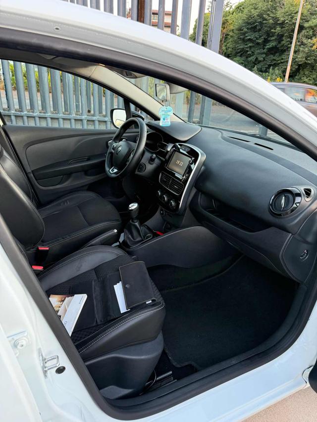 RENAULT Clio usata, con Interni in pelle