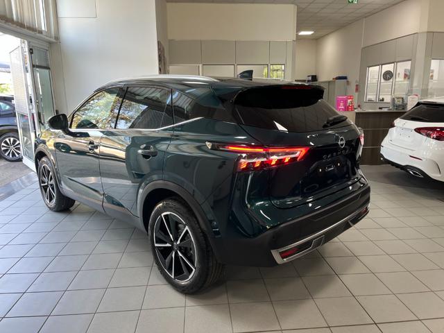 NISSAN Qashqai usata, con Regolazione elettrica sedili