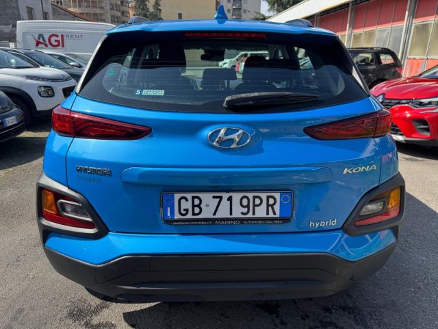 HYUNDAI Kona usata, con Antifurto